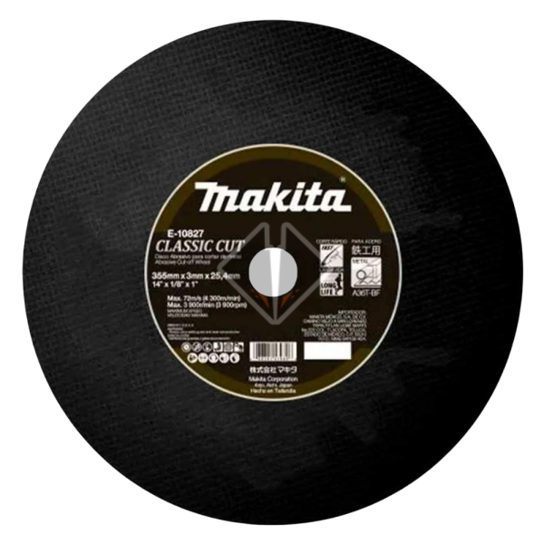 DISCO CORTE 14 X 1/8 MAKITA (E10827-25)