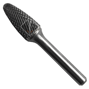 Lima rotativa SF-5 (120) carburo Tungsteno Austromex para trabajos detallados en metal.