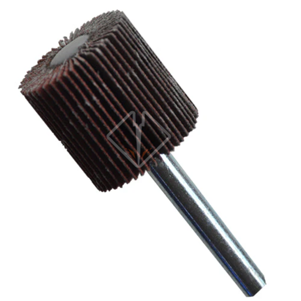 Rueda flap 1 x 1 x 1/4 G60 11-1820 para acabado y desbaste ligero en metal.