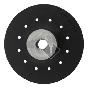 Respaldo para disco lija 4-1/2 Austromex (935) para uso con lijas en esmeril angular.