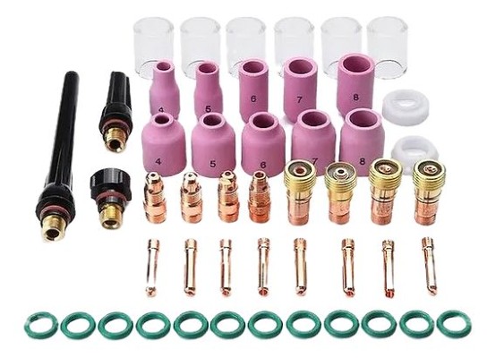 consumibles de soldadura para cortes industriales precisos