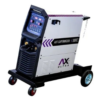 maquinas para soldar AX en trabajo industrial