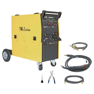 maquinas para soldar Weld 500 en operación industrial