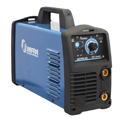 soldadora inversora para trabajos industriales continuos