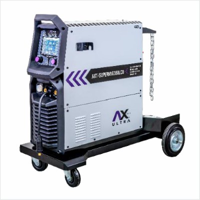 maquinas para soldar Ax Tech para soldadura continua