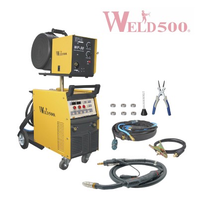 soldadoras weld 500 para trabajos continuos