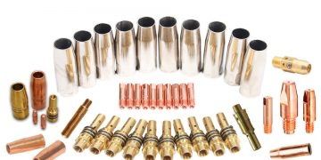 consumibles de soldadura para metal mecánica y herrería